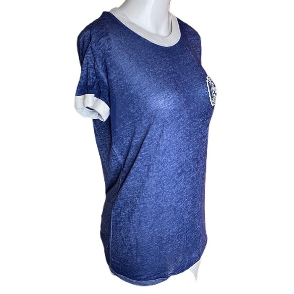 PINK Burnout Tee Short Sleeve - Picture 2 of 5